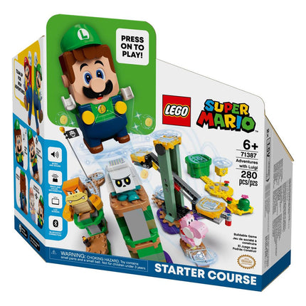 LEGO® Super Mario™ - Luigi kalandjai kezdőpálya (71387)