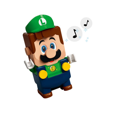 LEGO® Super Mario™ - Luigi kalandjai kezdőpálya (71387)