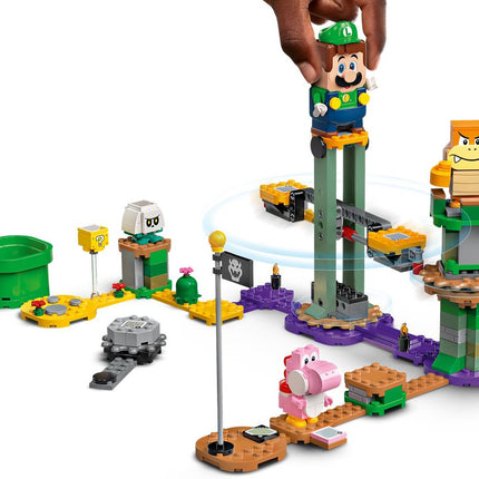 LEGO® Super Mario™ - Luigi kalandjai kezdőpálya (71387)