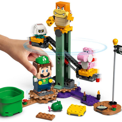 LEGO® Super Mario™ - Luigi kalandjai kezdőpálya (71387)