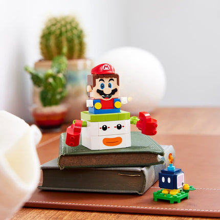 LEGO® Super Mario™ - Bowser Jr. bohócautója kiegészítő szett (71396)