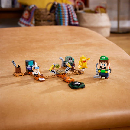 LEGO® Super Mario™ - Luigi’s Mansion™ Lab és Poltergust kiegészítő szett (71397)