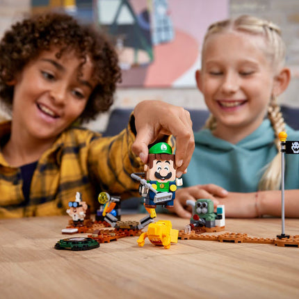 LEGO® Super Mario™ - Luigi’s Mansion™ Lab és Poltergust kiegészítő szett (71397)