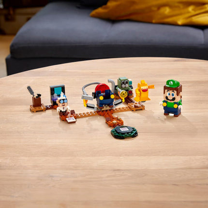 LEGO® Super Mario™ - Luigi’s Mansion™ Lab és Poltergust kiegészítő szett (71397)