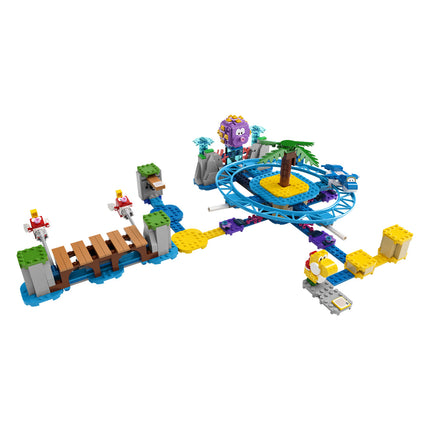 LEGO® Super Mario™ - Big Urchin tengerparti pálya kiegészítő szett (71400)