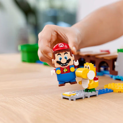 LEGO® Super Mario™ - Big Urchin tengerparti pálya kiegészítő szett (71400)