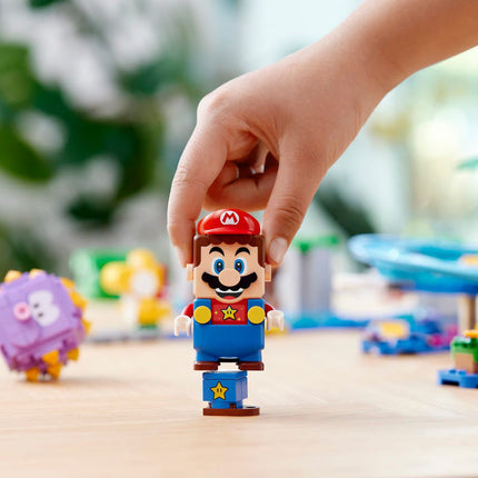 LEGO® Super Mario™ - Big Urchin tengerparti pálya kiegészítő szett (71400)