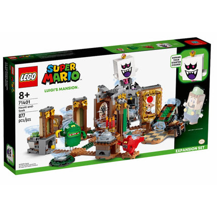 LEGO® Super Mario™ - Luigi’s Mansion™ Bújócska kiegészítő készlet (71401)