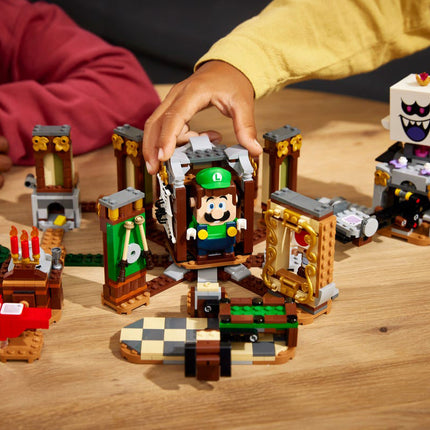 LEGO® Super Mario™ - Luigi’s Mansion™ Bújócska kiegészítő készlet (71401)