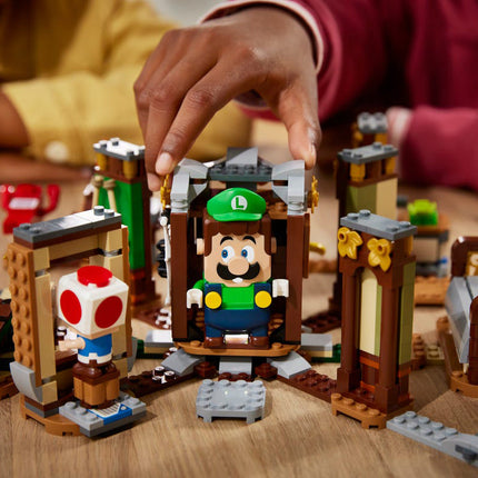 LEGO® Super Mario™ - Luigi’s Mansion™ Bújócska kiegészítő készlet (71401)