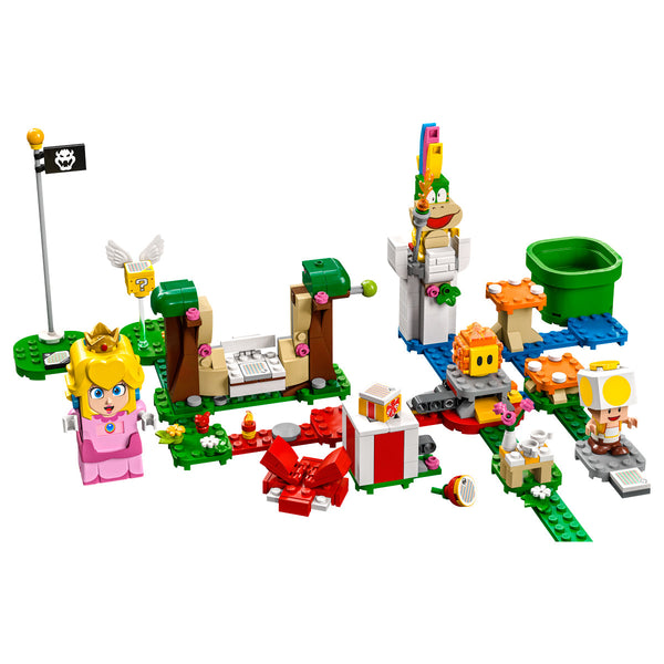 LEGO® Super Mario™ - Peach kalandjai kezdőpálya (71403)