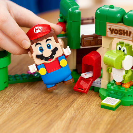 LEGO® Super Mario™ - Yoshi ajándékháza kiegészítő szett (71406)