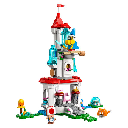 LEGO® Super Mario™ - Peach macskajelmez és befagyott torony kiegészítő (71407)