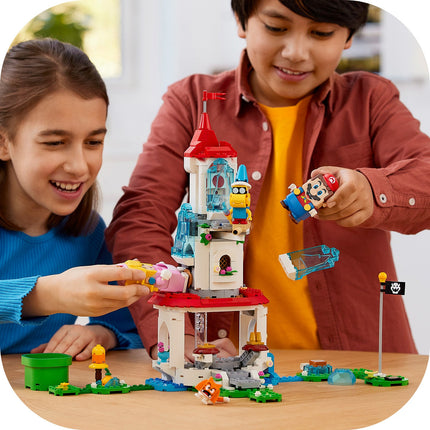 LEGO® Super Mario™ - Peach macskajelmez és befagyott torony kiegészítő (71407)