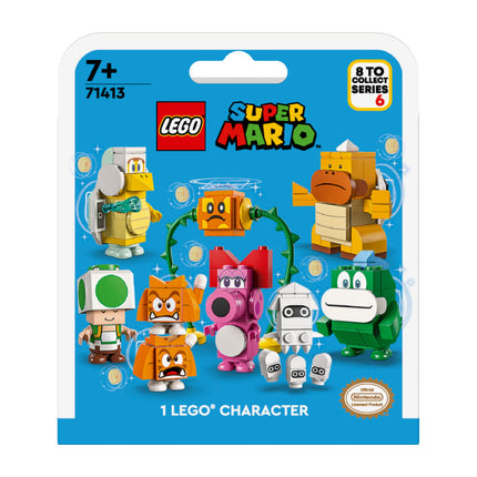 LEGO® Super Mario™ - Karaktercsomagok – 6. sorozat (71413)