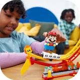 LEGO® Super Mario™ - Lávahullám-lovaglás kiegészítő szett (71416)