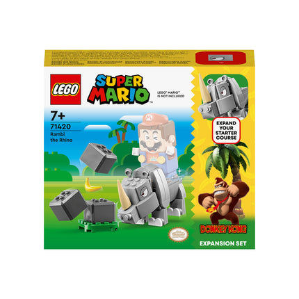 LEGO® Super Mario™ - Rambi az orrszarvú kiegészítő szett (71420)