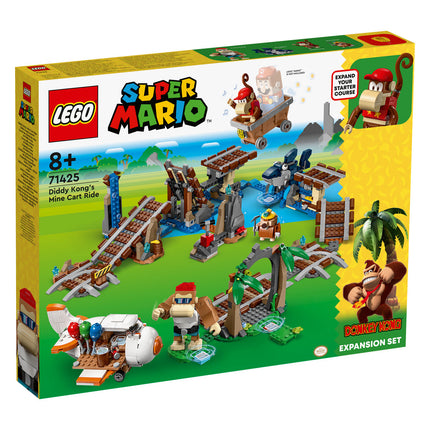 LEGO® Super Mario™ - Diddy Kong utazása a bányacsillében kiegészítő szett (71425)