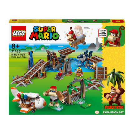 LEGO® Super Mario™ - Diddy Kong utazása a bányacsillében kiegészítő szett (71425)