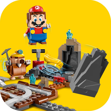 LEGO® Super Mario™ - Diddy Kong utazása a bányacsillében kiegészítő szett (71425)