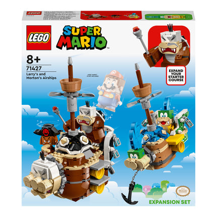 LEGO® Super Mario™ - Larry and Morton léghajói kiegészítő szett (71427)