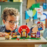 LEGO® Super Mario™ - A penguin család havas kalandjai kiegész (71429)