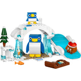 LEGO® Super Mario™ - Penguin i obitelj u snježnoj pustolovini – proširena staza (71430)