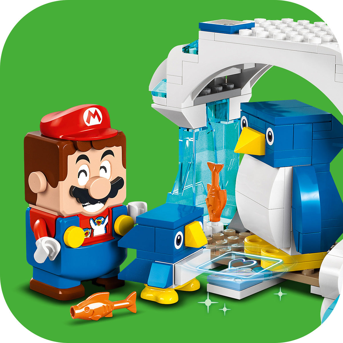 LEGO® Super Mario™ - Penguin i obitelj u snježnoj pustolovini – proširena staza (71430)
