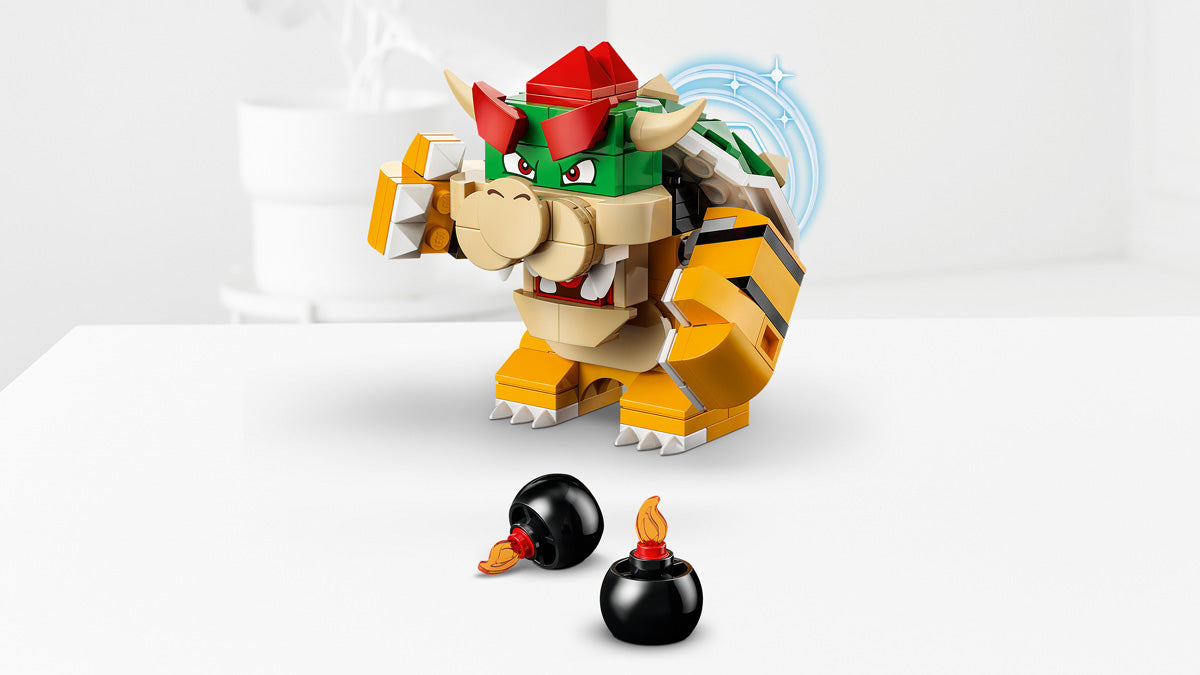 LEGO® Super Mario™ - Bowserov bolid – proširena staza (71431)