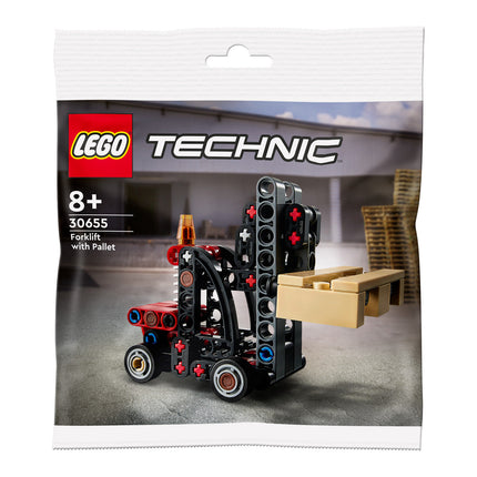 LEGO® Technic - Targonca raklappal (30655)