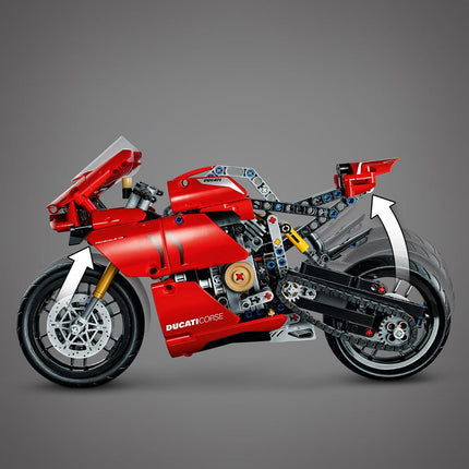 LEGO® Technic - Ducati Panigale V4 R (42107)