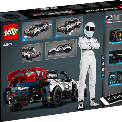 LEGO® Technic - Applikációval irányítható Top Gear ralia (42109)