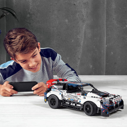 LEGO® Technic - Applikációval irányítható Top Gear ralia (42109)