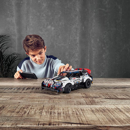 LEGO® Technic - Applikációval irányítható Top Gear ralia (42109)