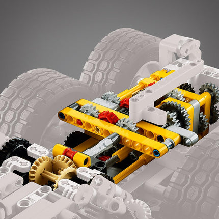 LEGO® Technic - 6x6-os Volvo csuklós szállítóJármű (42114)