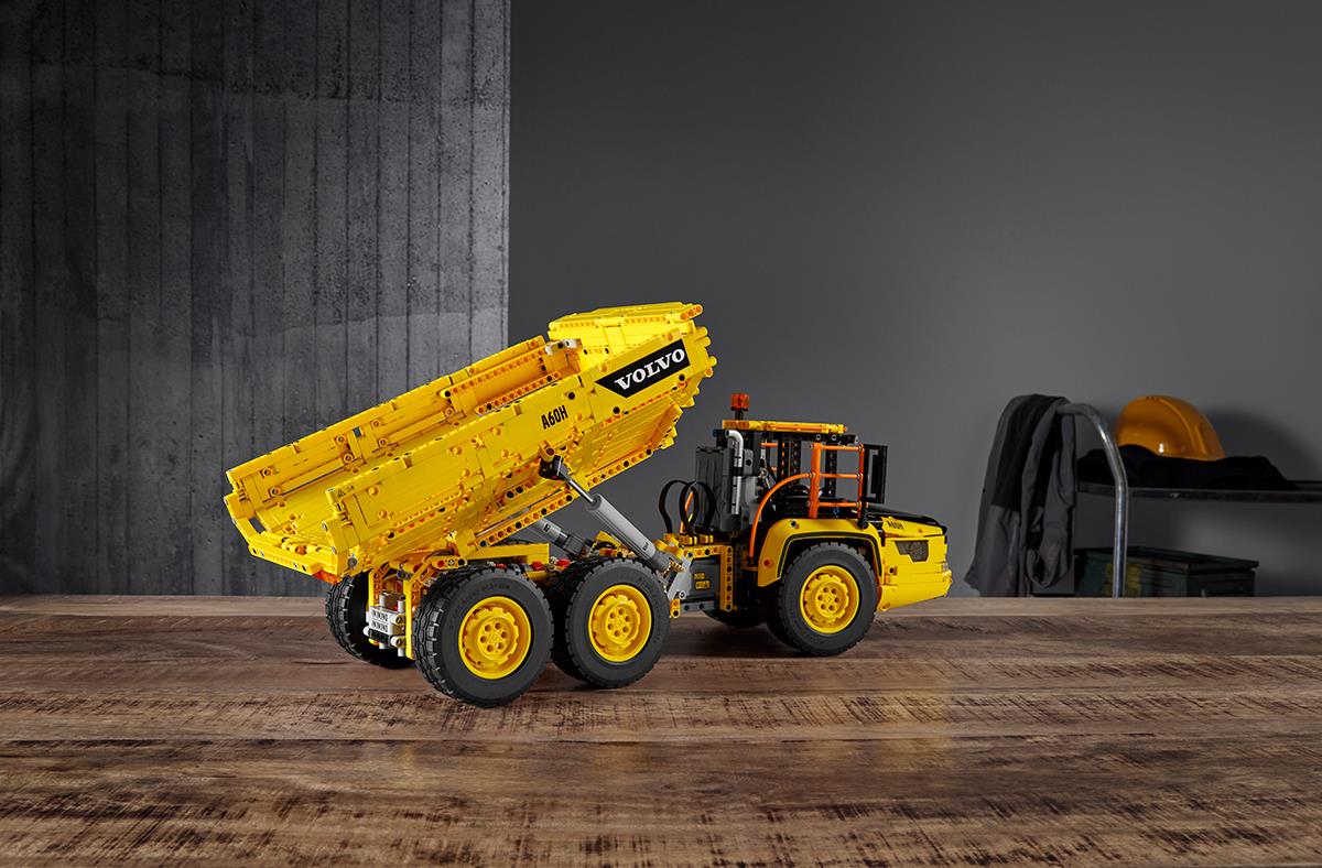 Technic 42114 Volvo A60 Lego LEGO Technic 42114 Volvo 6x6 Dumper