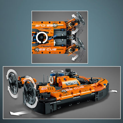 LEGO® Technic - Légpárnás mentőjármű (42120)