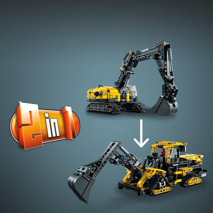 LEGO® Technic - Nagy teherbírású exkavátor (42121)