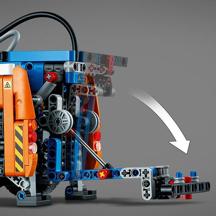 LEGO® Technic - Nagy terherbírású vontató (42128)