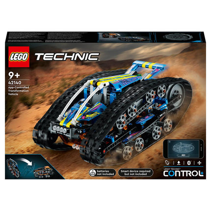 LEGO® Technic - Applikációval irányítható átalakító jármű (42140)