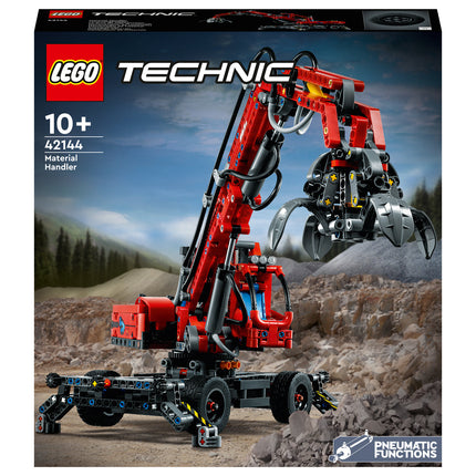 LEGO® Technic - Agyagrakodó (42144)