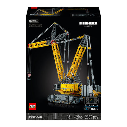 LEGO® Technic - Liebherr LR 13000 lánctaplas daru (42146)