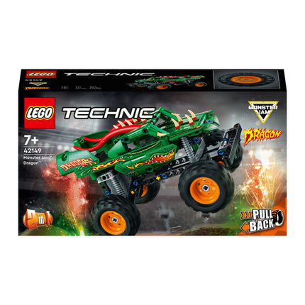 LEGO® Technic - Monster Jam™ Dragon™ (42149)