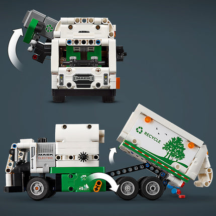 LEGO® Technic - Mack® LR Electric kukásautó (42167)