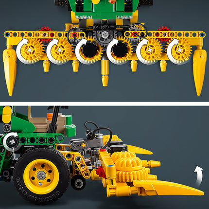 LEGO® Technic - John Deere 9700 Forage Harvester (42168)