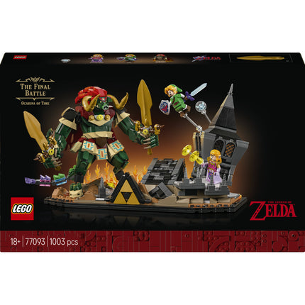 LEGO The Legend of Zelda (77093)