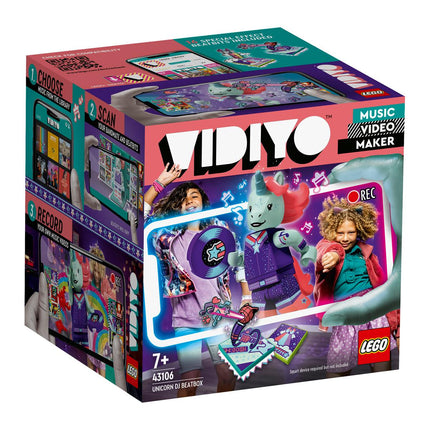 LEGO® VIDIYO™ - Unicorn DJ BeatBox (43106)