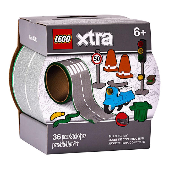 LEGO® Xtra - Felragasztható szalag (út) (854048)