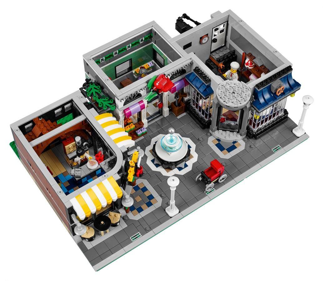 Okupljalište - LEGO® Store Hrvatska