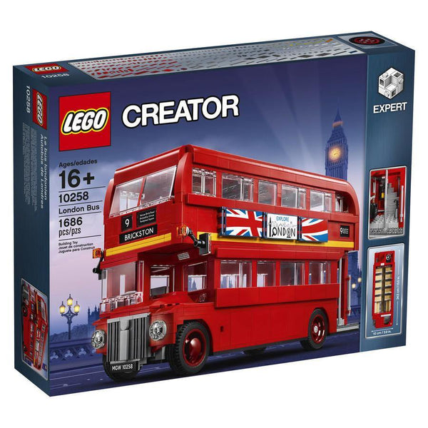 Londonski autobus - LEGO® Store Hrvatska